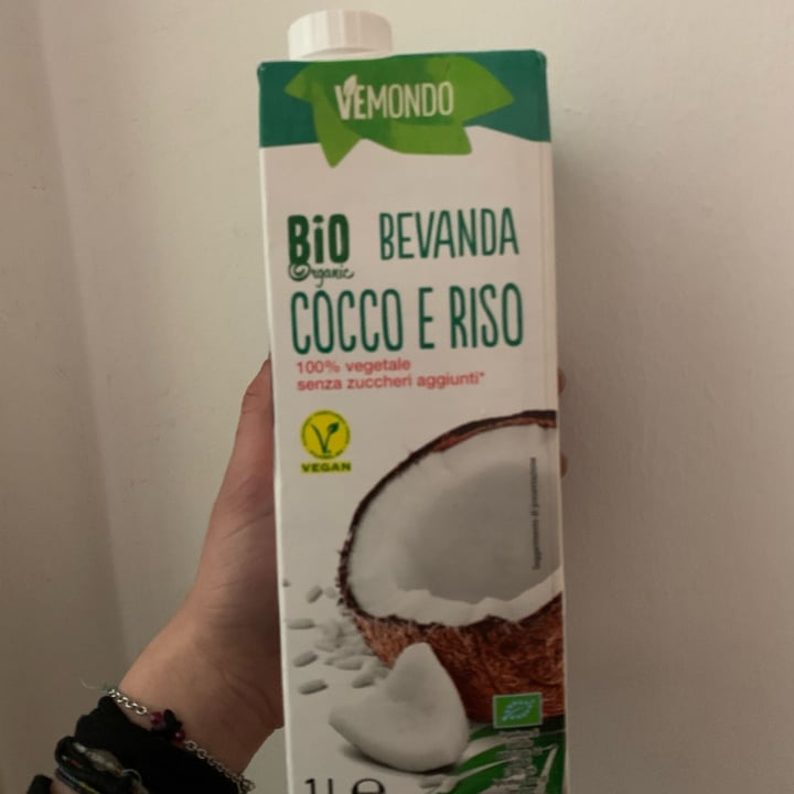 photo of Vemondo  Bevanda Cocco E Riso shared by @grace1 on  25 Jan 2023 - review