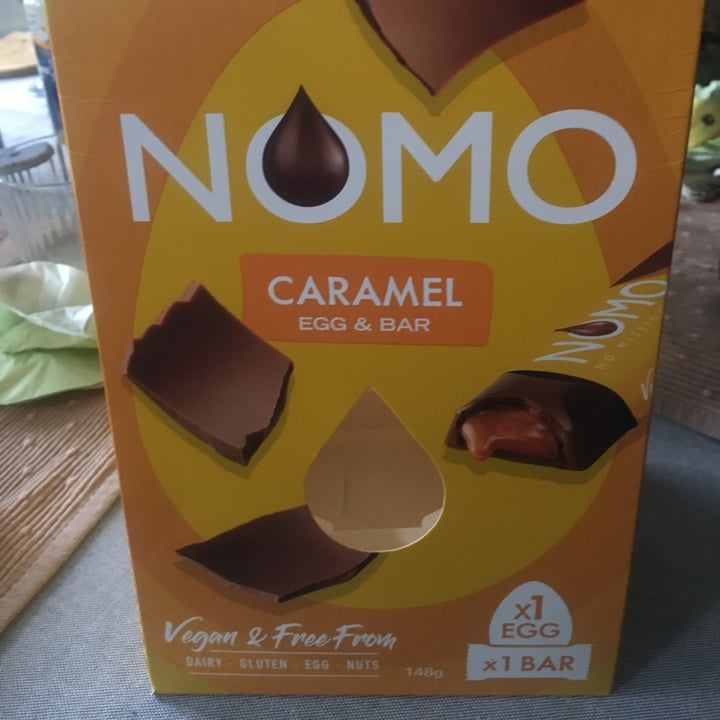photo of NOMO Caramel Easter Egg shared by @valedv on  10 Apr 2023 - review