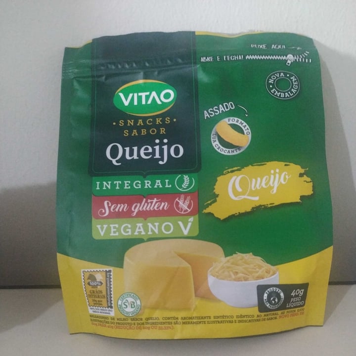 photo of VITAO Snack Integral Queijo shared by @giselma on  14 Jan 2023 - review