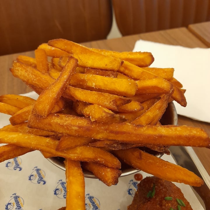 photo of Jimmy's street food Paris sweet potato fries shared by @alice50 on  27 Dec 2022 - review