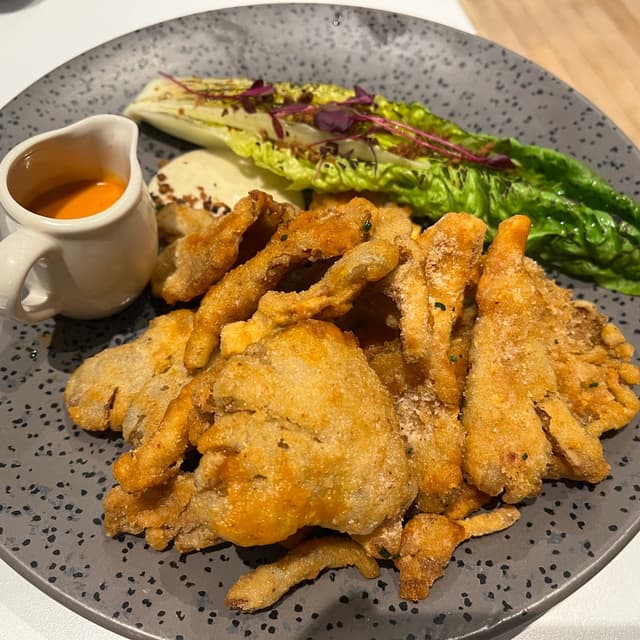 Photo of the dish “Holy “Buffalo” Wings”