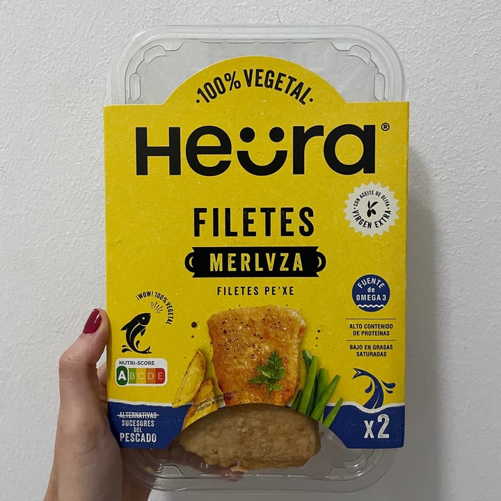 photo of Heura Filetes Merluza shared by @sara18 on  30 Jan 2023 - review