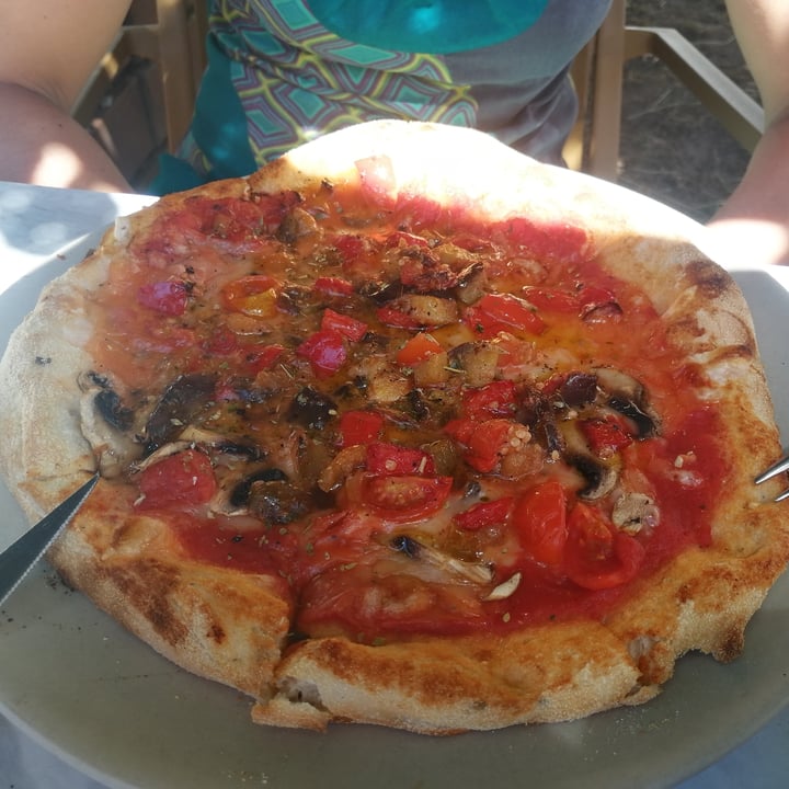 photo of Sebastião - Pizza, Pasta & Wine pizza Ratatouille shared by @lepr on  06 Aug 2023 - review