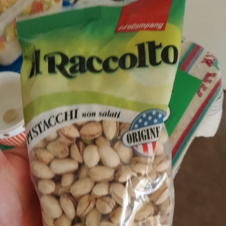 photo of Il Raccolto Pistacchi Non Salati shared by @simonelancini on  04 Aug 2023 - review