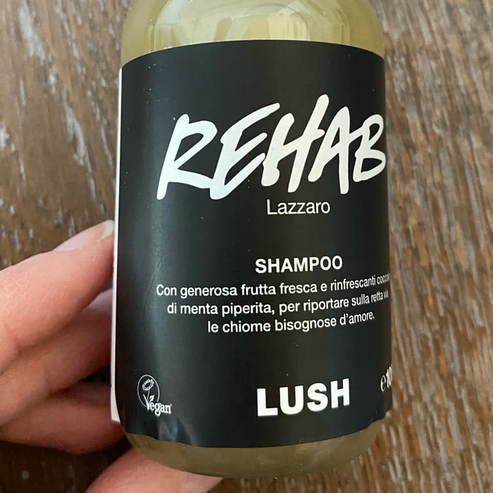 photo of LUSH Fresh Handmade Cosmetics Rehab shared by @lariss1981 on  17 Feb 2023 - review