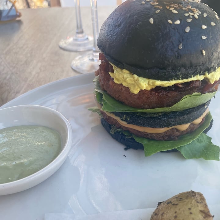 photo of The Holy Spirit Vodka Bar and Restaurant Chef's Burger shared by @clarevandeleur on  21 Mar 2023 - review