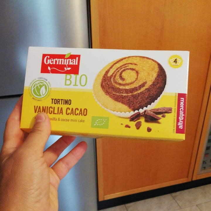 photo of Germinal Bio Tortino vaniglia cacao shared by @eleotre on  10 Jun 2023 - review