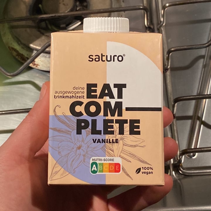 photo of Saturo Eat Complete shared by @kevinvegancoach on  01 Jan 2023 - review