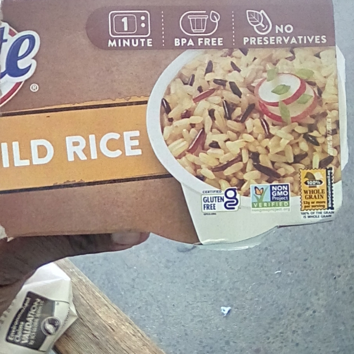 Minute rice wild rice Reviews abillion