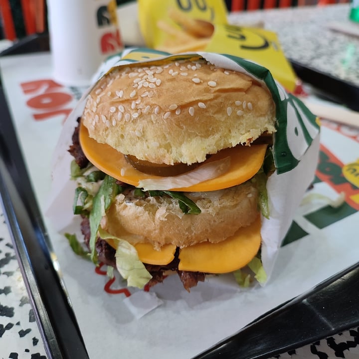 photo of JOY Burgers Barrio Chino big joy shared by @erimars on  05 Jul 2023 - review