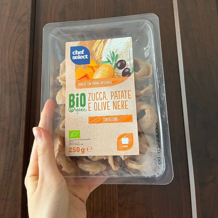 photo of Lidl Bio tortelloni zucca patate e olive nere shared by @borghettoeleonora on  02 Feb 2023 - review