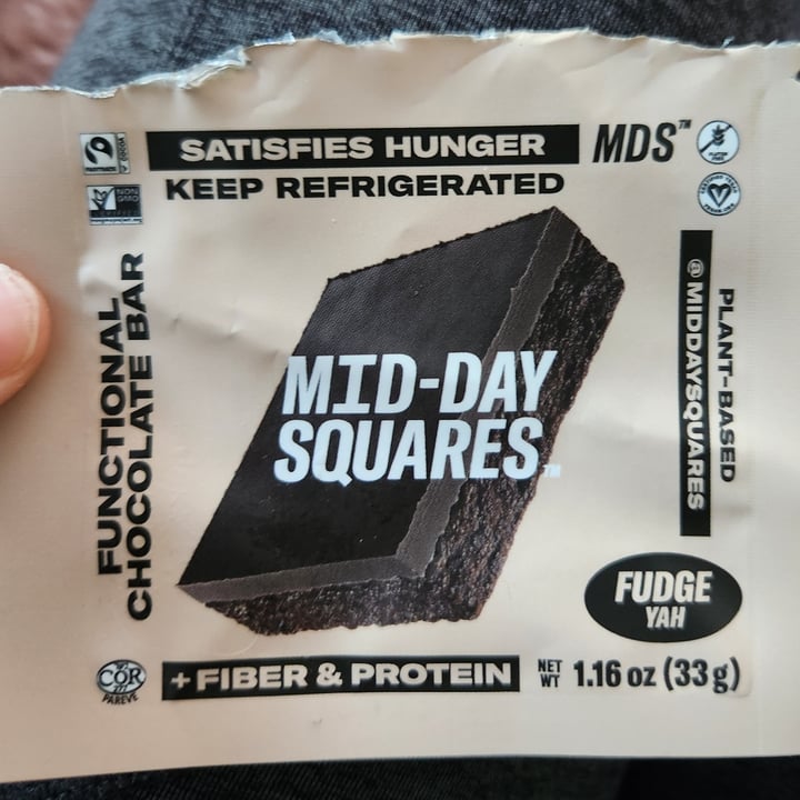 photo of Mid-day squares Fudge Yah shared by @muridae on  16 Apr 2023 - review