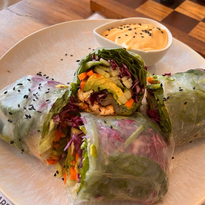 photo of The Conscious Kitchen Vietnamese Summer Rolls shared by @platosrose on  03 Feb 2023 - review