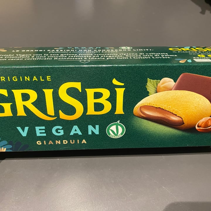 photo of Vicenzi Grisbì Gianduia shared by @gibivi on  28 May 2023 - review
