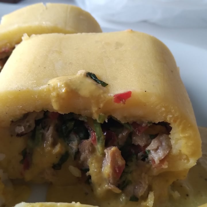 photo of Noqa vegan Causa Rellena shared by @veganaenlima on  07 Feb 2023 - review