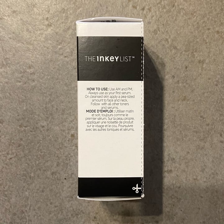 photo of The Inkey List Hyaluronic Acid shared by @isabella7 on  05 Aug 2023 - review