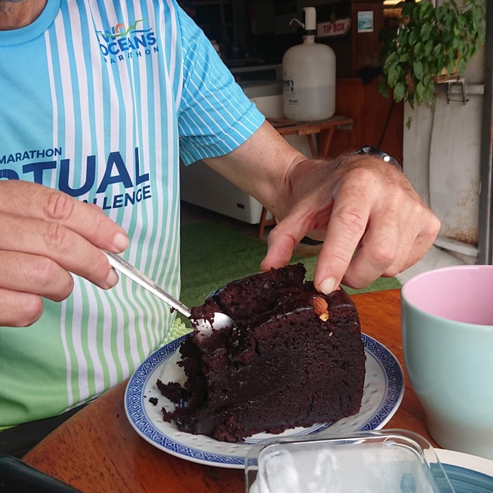 photo of Cocoa Phangan Cakes Pandan leaf and coconut cake with coconut yoghurt shared by @chavonne on  11 Jul 2023 - review