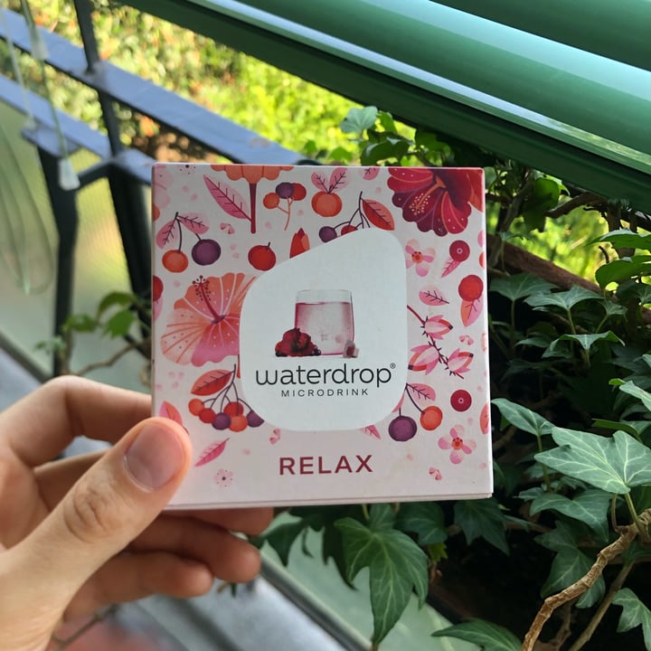 photo of Waterdrop Relax shared by @carmelau on  17 Jul 2023 - review