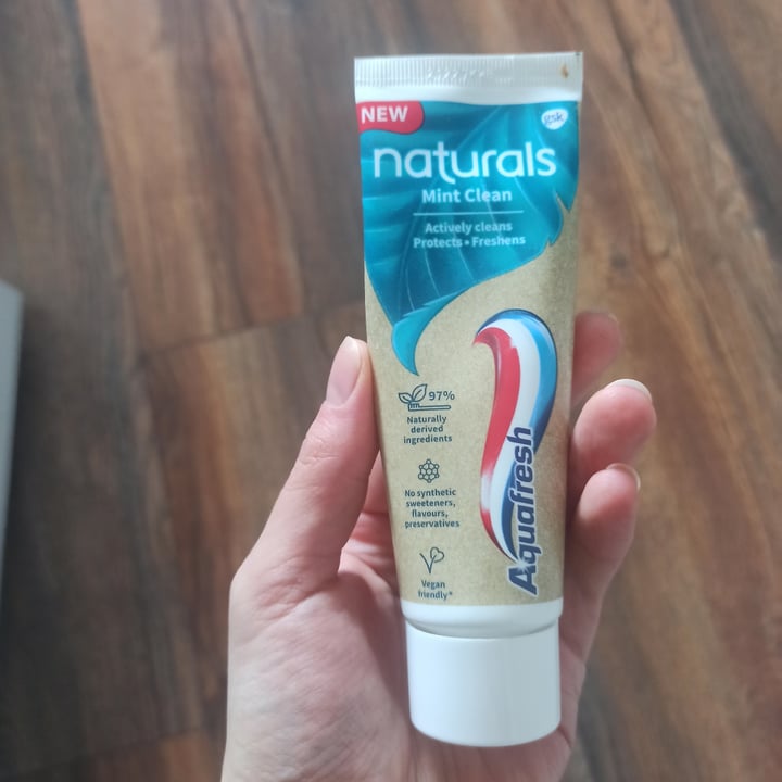 photo of Aquafresh Naturals Mint Clean shared by @unitedforanimals on  23 Apr 2023 - review