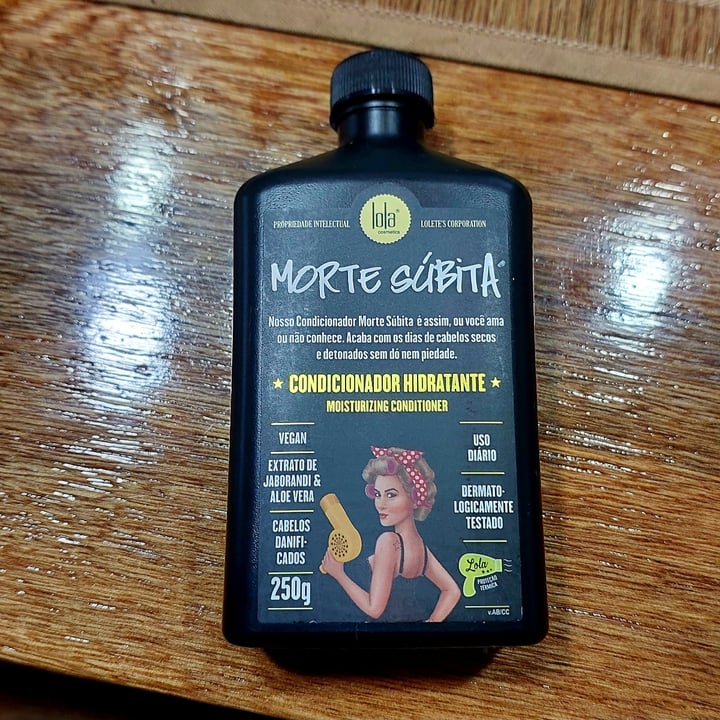 photo of Lola Cosmetics Condicionador Morte Súbita shared by @vanessafantinelli on  20 Jun 2023 - review