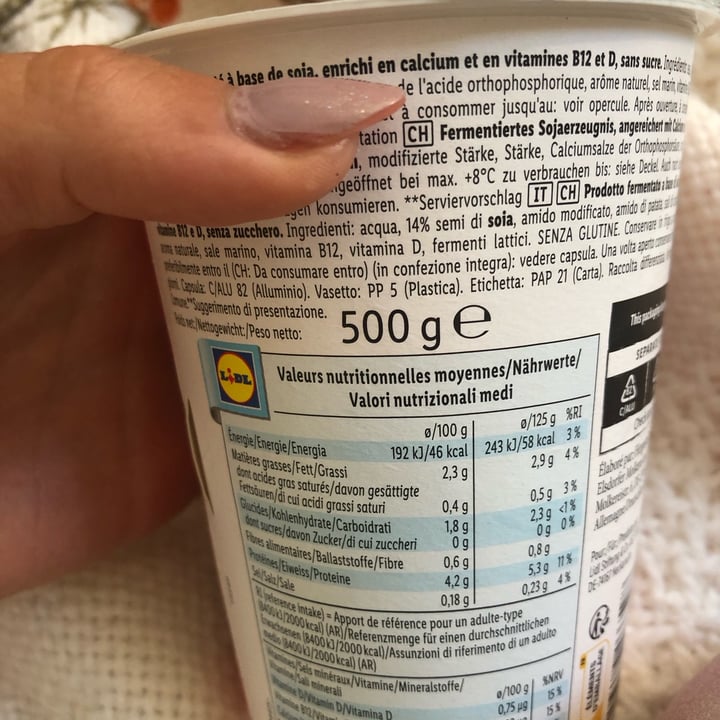 photo of Vemondo yogurt soya classic sugar-free shared by @seitansistah on  21 Jun 2023 - review