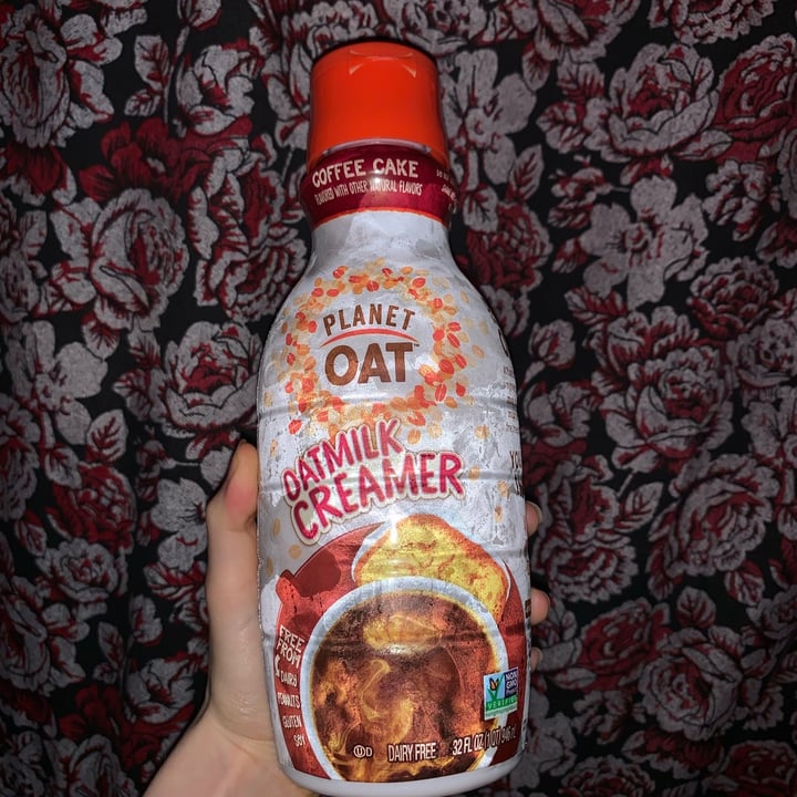 photo of Planet Oat Coffee Cake Creamer shared by @noimdirtydan on  31 May 2023 - review