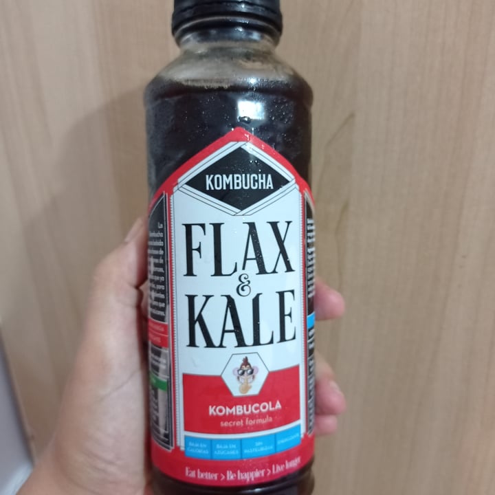 photo of Flax & Kale Kombucha Kombucola shared by @luismas on  07 Aug 2023 - review