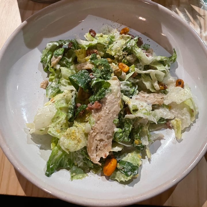 photo of Purezza - Vegan Pizza Camden Caesar salad shared by @neets on  03 Jul 2023 - review