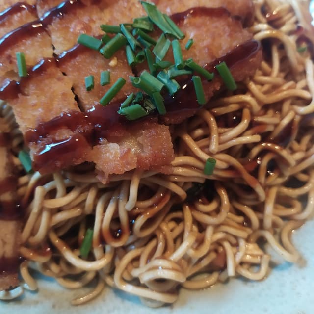 菜肴“Corral Vegan Yakisoba”的照片
