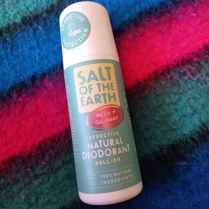 photo of Salt of the Earth Melon and cucumber deodorant shared by @artemisianera on  11 May 2023 - review
