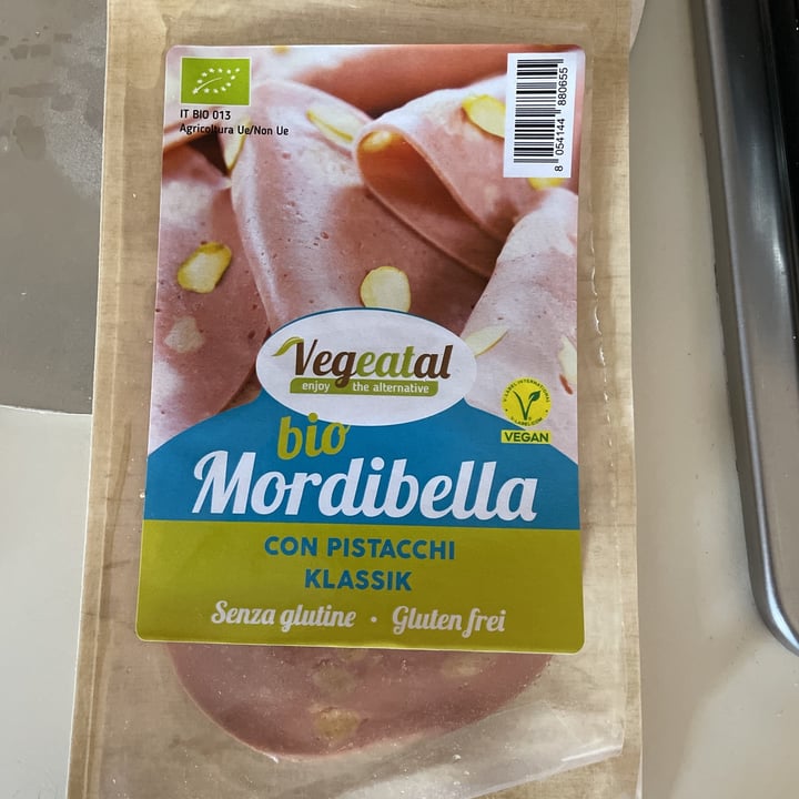 photo of Bio Vegeatal Bio Mordibella Gusto Mortadella Con Pistacchi shared by @lauretta96 on  21 Jul 2023 - review