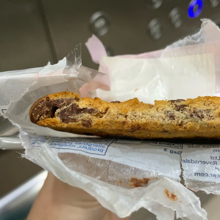 photo of Marks & Spencer Food (M&S) Plant Kitchen Chocolate Chip Cookie shared by @bloomingpuppy on  24 Mar 2023 - review