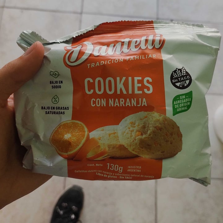 photo of dantelli Cookies Con Naranja shared by @orianape on  15 May 2023 - review
