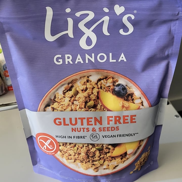 photo of Lizi's Granola Granola Gluten free Nuts & Seeds shared by @katzerrina on  21 Feb 2023 - review