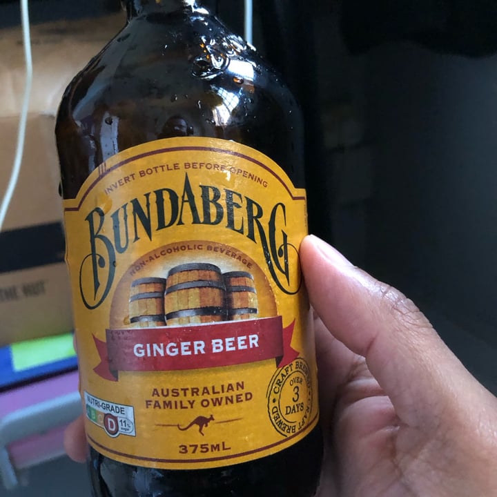 photo of Bundaberg Ginger beer shared by @taufixc on  20 Jun 2023 - review