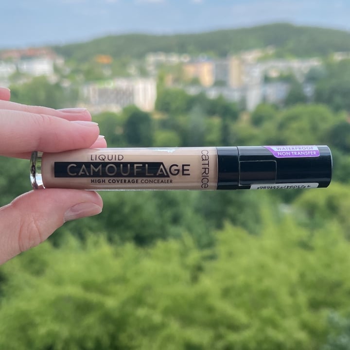 photo of Catrice Cosmetics Liquid Camouflage Concealer shared by @paisi on  17 Jun 2023 - review