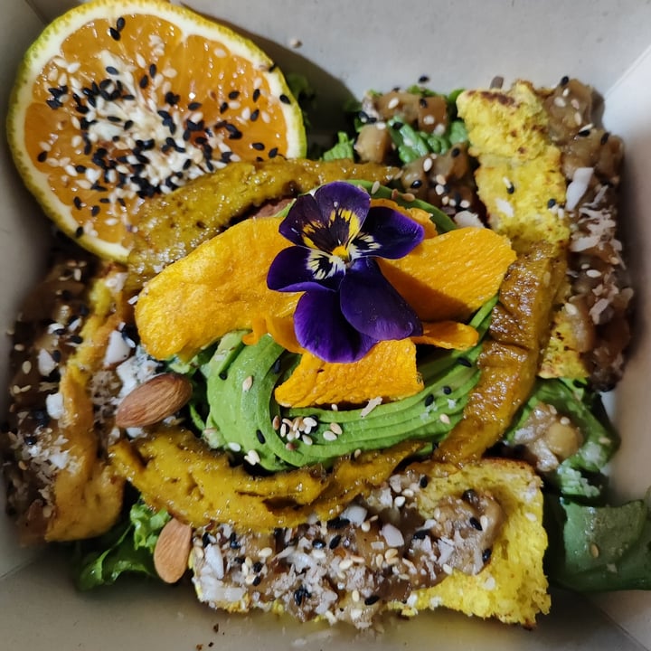 photo of Chia Vegan Restaurant Chia Vegan Salad shared by @littleredmushroom on  21 Apr 2023 - review