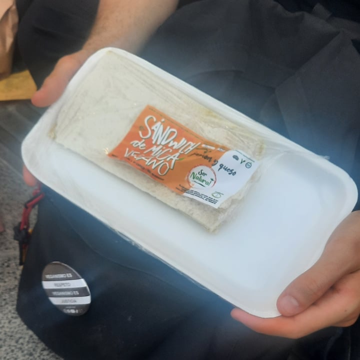 photo of Ser Natural Sándwich De Miga De Jamón Y Queso shared by @marleneriolo on  28 Feb 2023 - review