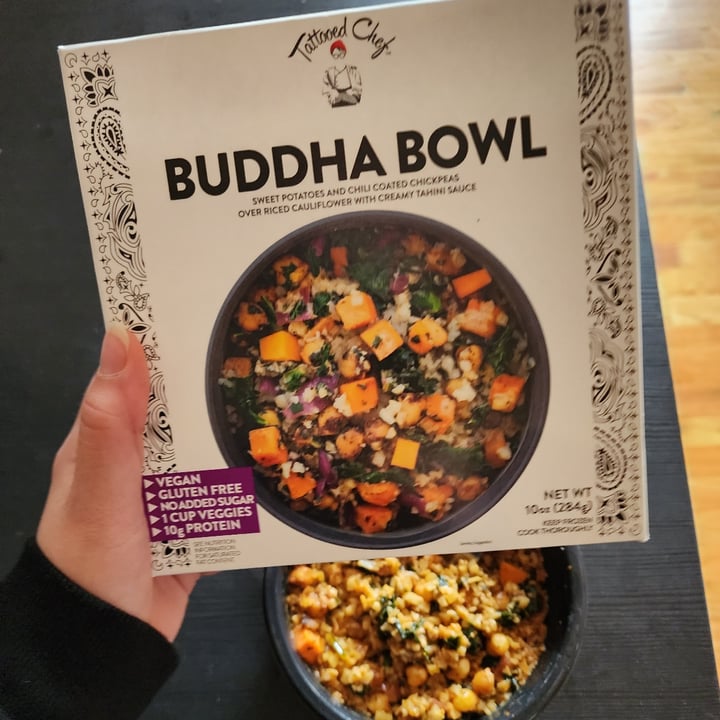 photo of Tattooed Chef Buddha Bowl shared by @phanthomas on  06 Apr 2023 - review