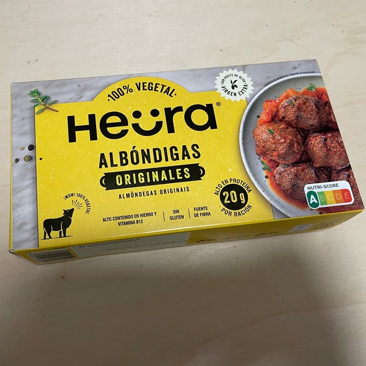 photo of Heura Albóndigas Originales shared by @elenina on  28 Feb 2023 - review
