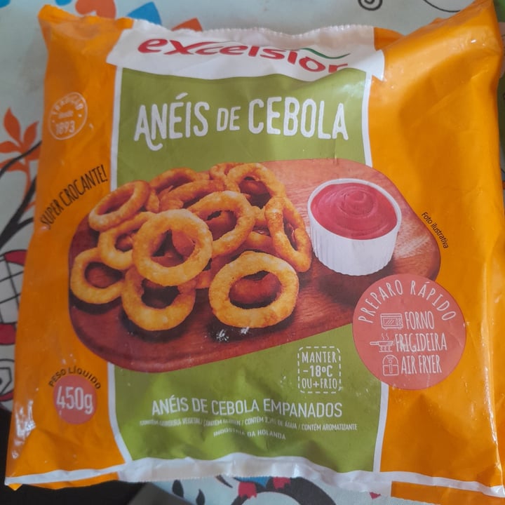 photo of Excelsior (Various Brands) Anéis De Cebola shared by @juliabecker on  31 Mar 2023 - review