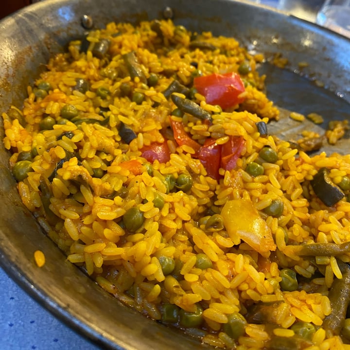 photo of Ristorante Pizzeria Mare Mio Paella Vegetariana shared by @matipare on  03 Aug 2023 - review