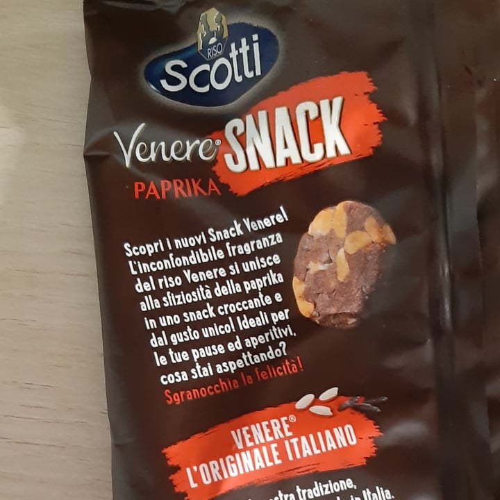 photo of Riso Scotti Venere snack paprika shared by @euphorian on  03 Jul 2023 - review
