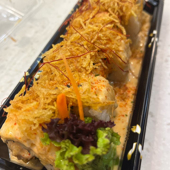 photo of Saute Sushi Volcano Lava shared by @channiee on  30 Mar 2023 - review