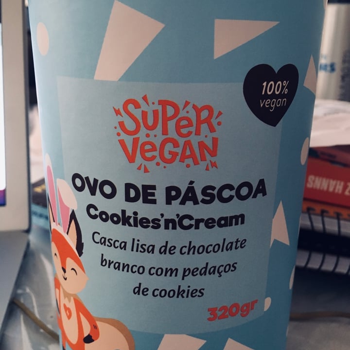 photo of Super Vegan Ovo Cookies'n'cream shared by @flanakamoto on  01 May 2023 - review
