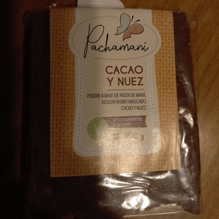 photo of Pachamani Pachamani , De. Cacao Y Nuez, shared by @iaragonzalezz on  30 Apr 2023 - review