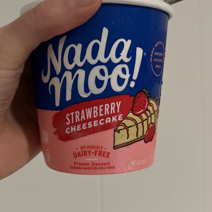 photo of NadaMoo! Strawberry Cheesecake shared by @tjb257 on  11 Jun 2023 - review