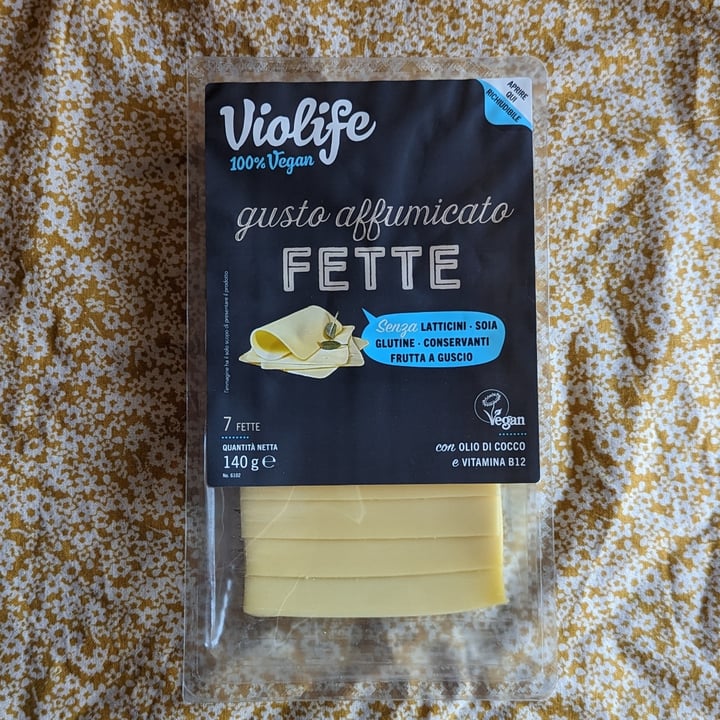 photo of Violife Fette affumicato shared by @serenasofia on  05 May 2023 - review