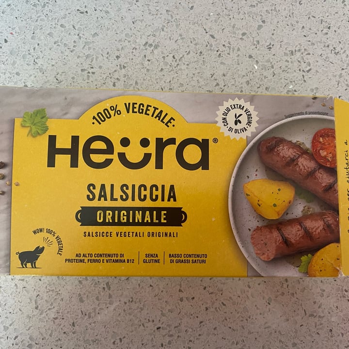 photo of Heura Salsiccia originale shared by @chiaraelisabetta on  02 Jun 2023 - review