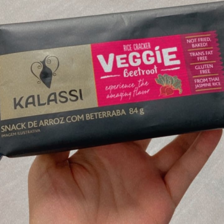 photo of Kalassi Rice Cracker Beetroot shared by @talitaokazaki on  14 Feb 2023 - review